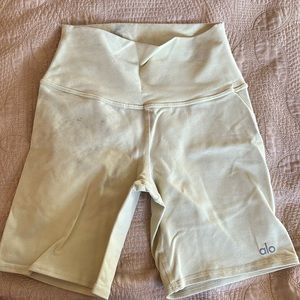 Aloyoga longer bike shorts